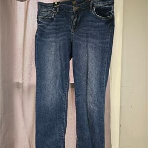 Kut from the Kloth Dark Wash Boot Cut Jeans